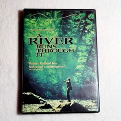 A River Runs Through It DVD (1998) 