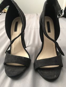 Black forever 21 heels