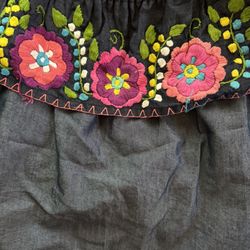 Mexican Flower Top
