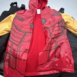 Kids Iron Man Rain Coat