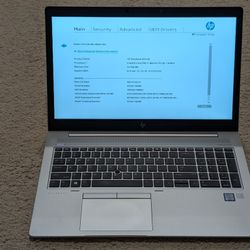 HP EliteBook 850 G6 i7-8665U 32GB RAM 512GB NVMe Windows 11 Pro