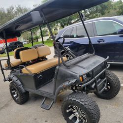 Gas Club Car Golf Cart