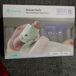 Owlet dream sock