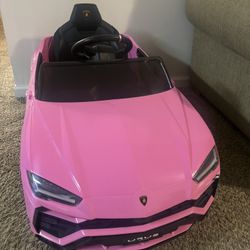 Lamborghini Electric Car