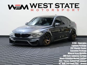 2016 BMW M3