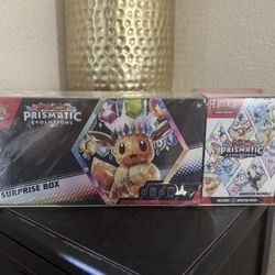 Sam’s Club Prismatic Surprise Box + Booster Bundle 