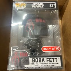 Boba Fett 297 10 Inch Target Exclusive Funko Pop