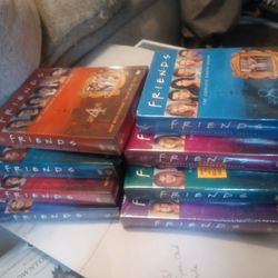 Friends Complete Seasons 1-8 DvD Factory Sealed