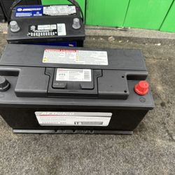 Batteries With Warranty 