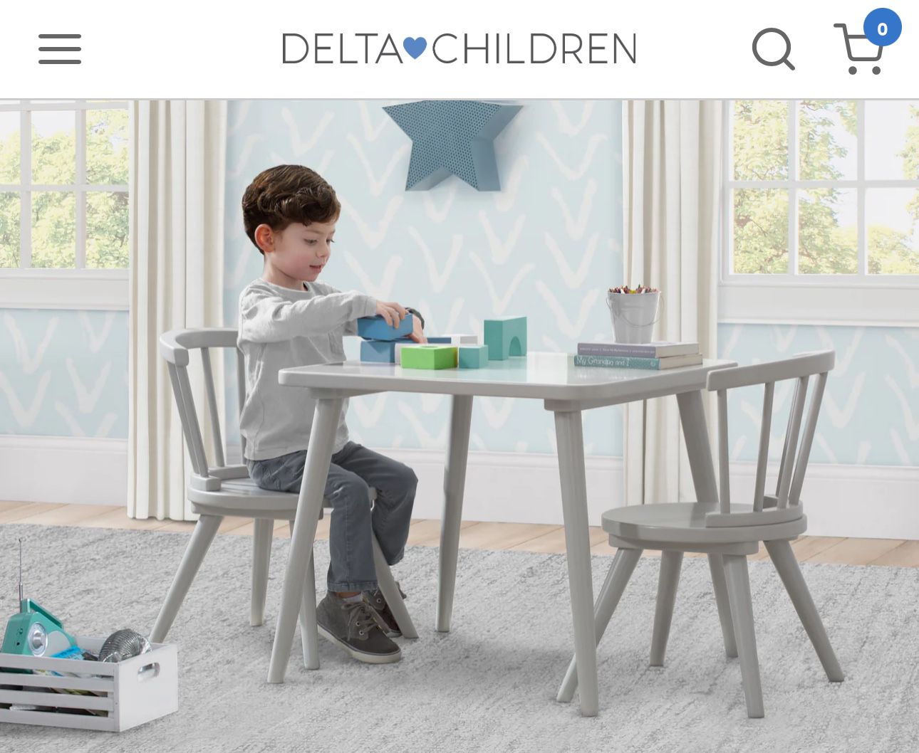 Kids Table And Chairs By Delta Children