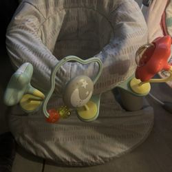 2-in-1 Sit-Up Activity Baby Chair.