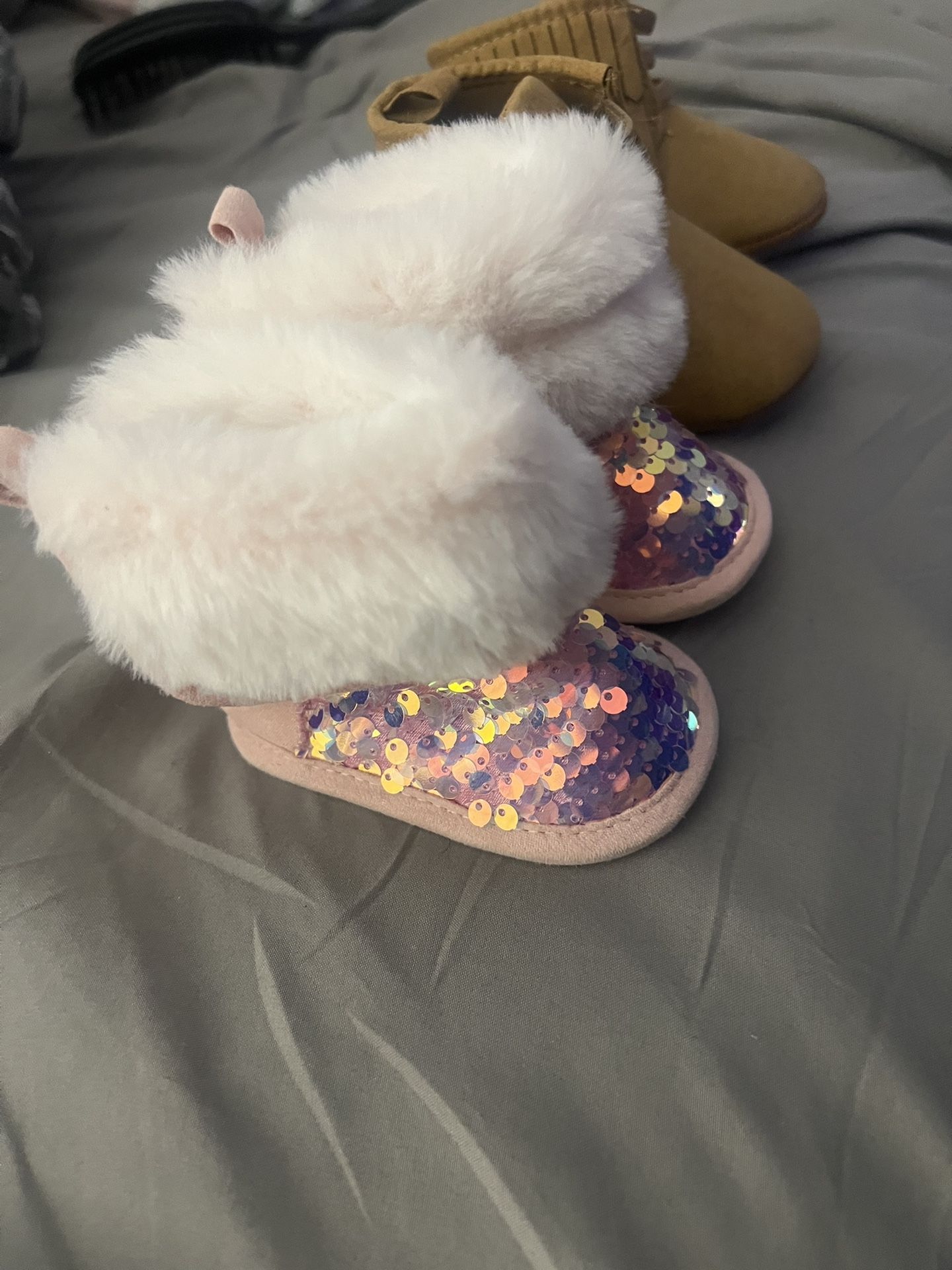 Brand New Baby Shimmer Boots Size 1