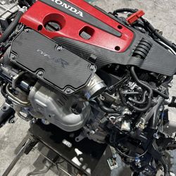 Honda Civic Type R K20c1 Engine Transmission 