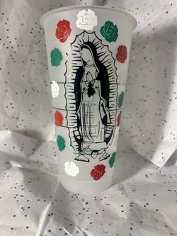 Virgin Mary Tumbler