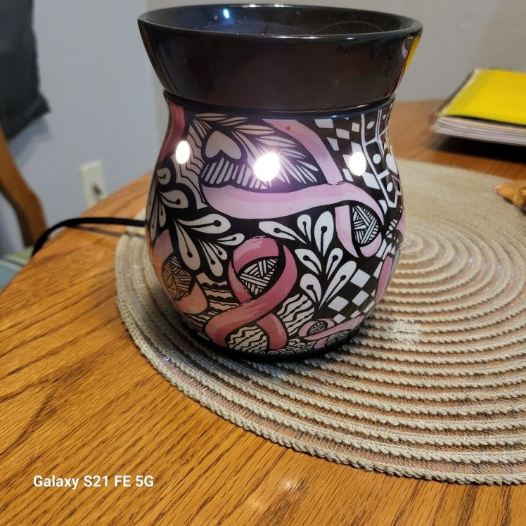 Scentsy Breast Cancer Warmer