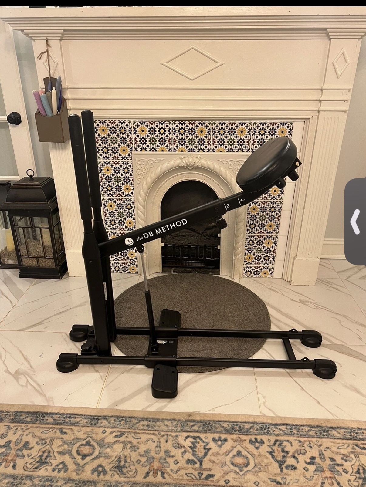 The DB Method Home Squat Exercise Machine Foldable Collapsible