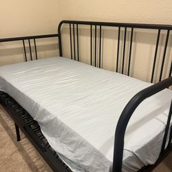 Daybed Frame And Mattress (IKEA)