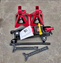 2 Ton Jack with Stands Gato