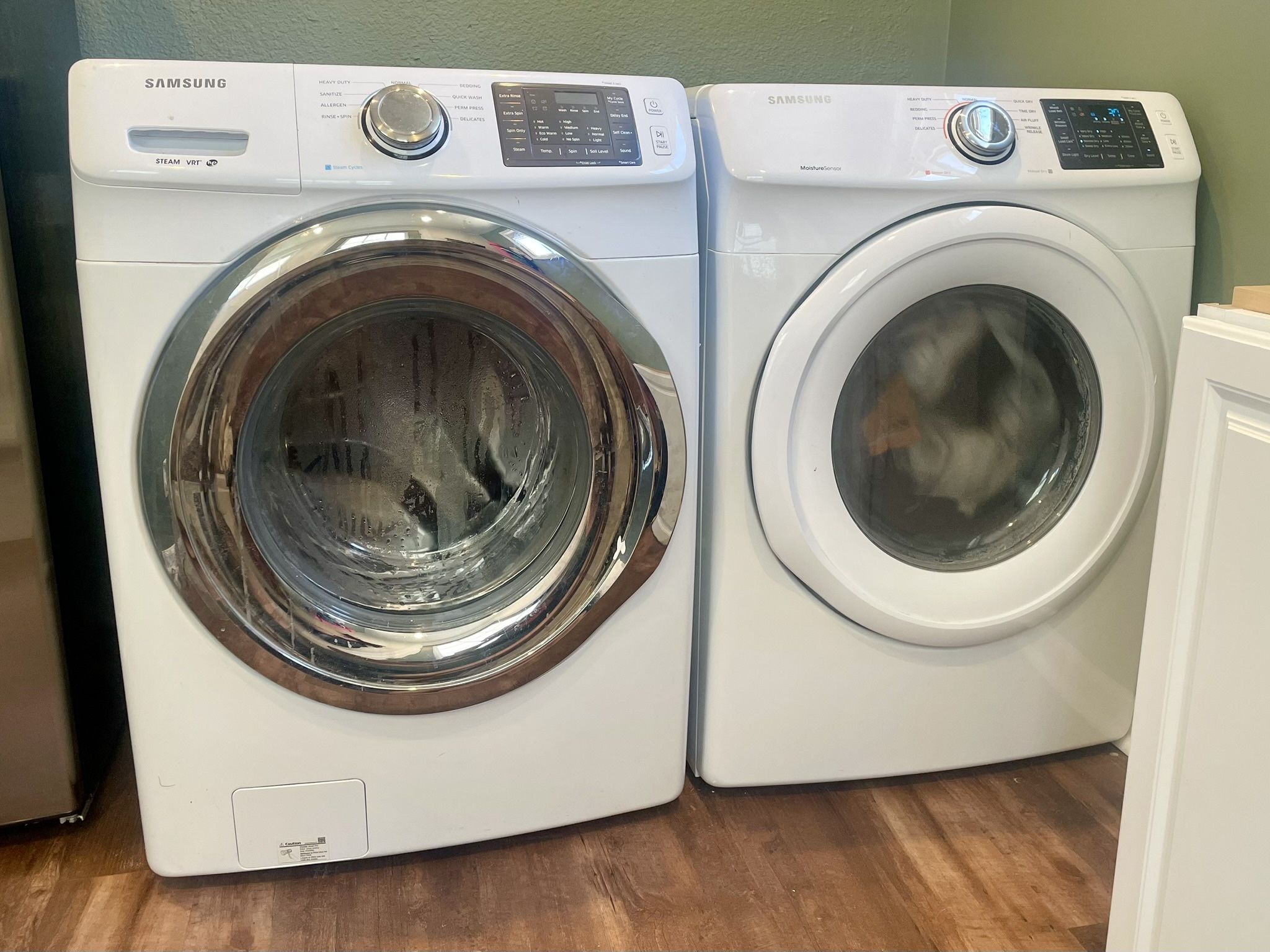 Washer & Dryer Set — Both Working, Affordable