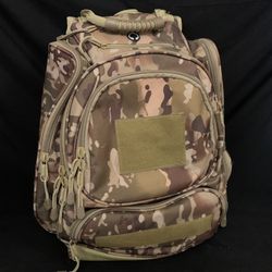 Molle attached Multicam MILITARY Padded Backpack USED