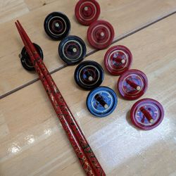 Chopstick Holders And Bamboo Coasters (Sold Separately) Chopsticks Not Included 