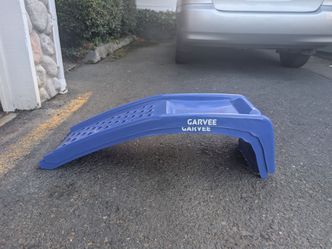 GARVEE Car Ramps (Pair) – Blue, Excellent Condition