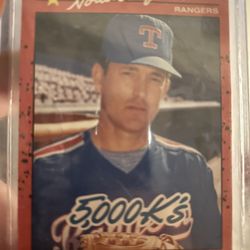 Rare Baseball card 