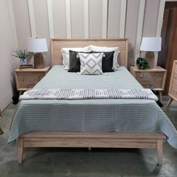 Mid-century Bedroom Set/ Juego De Cama