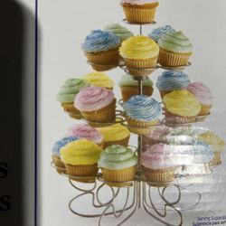 Mini Cup Cake Stand Holds 24. $15