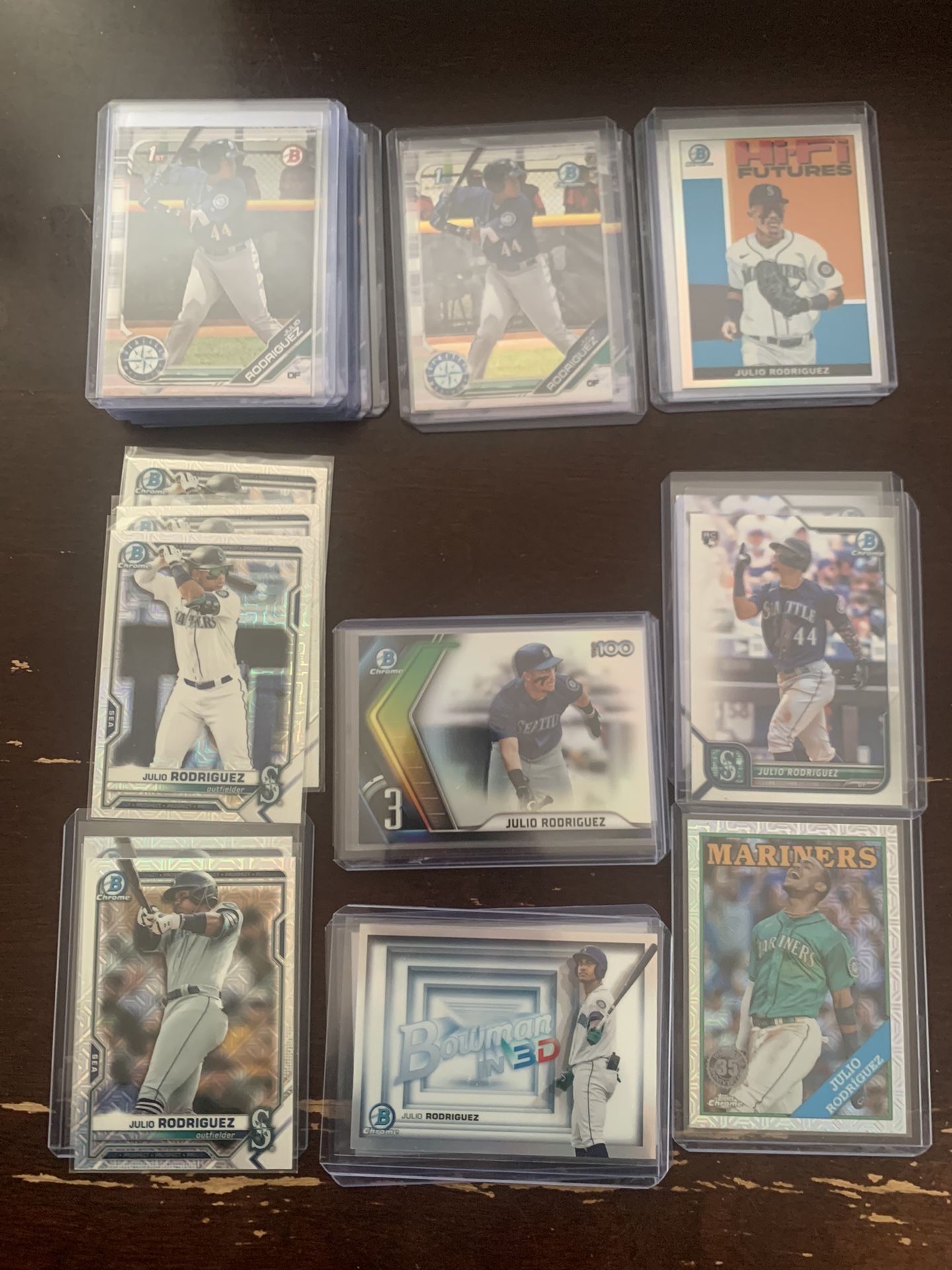Seattle Mariners JRod Julio Rodriguez Baseball Cards for Sale in
