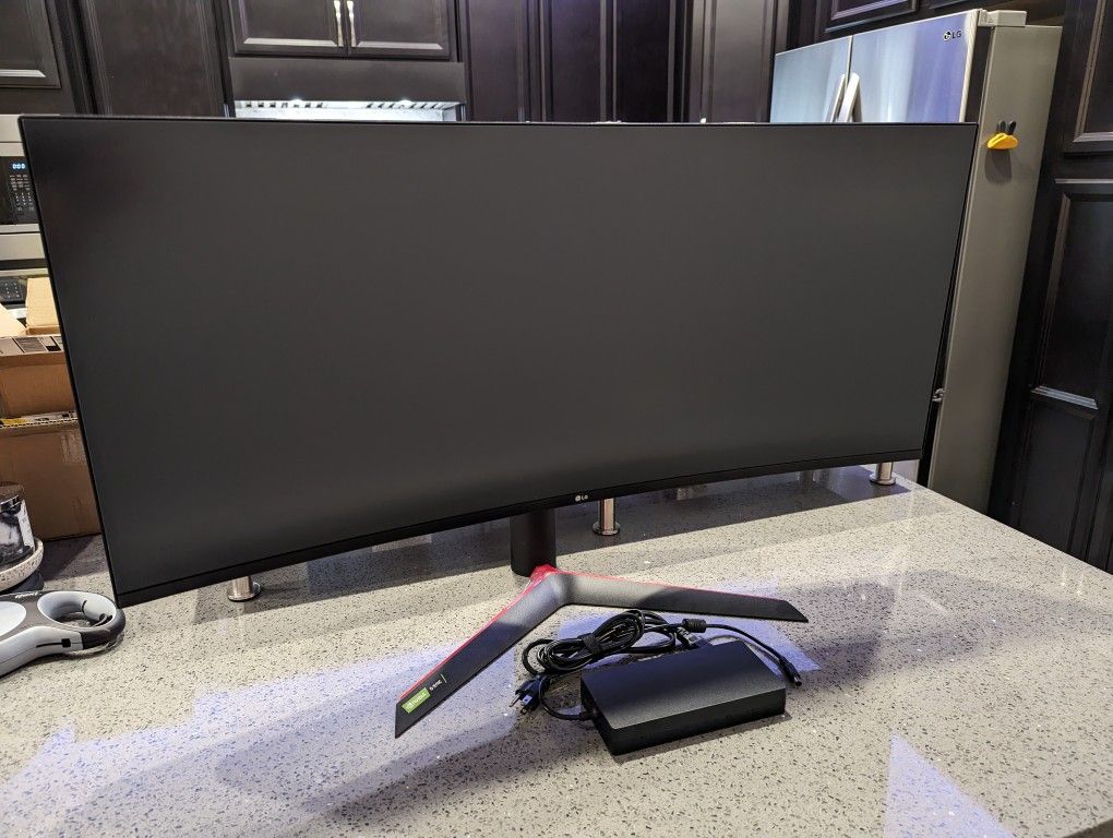 LG 38GL950G-B 38" Ultra Wide Gaming Monitor