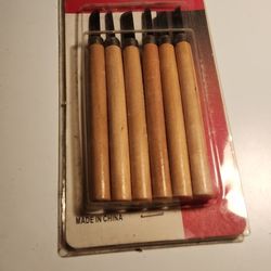 6pcs Wood Carving Set by Tieshou