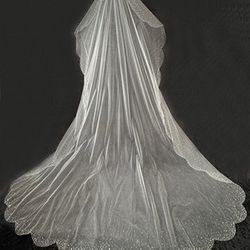 Wedding Veils Real Jewel And Pearls 