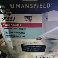 Mansfield Summit Toilet