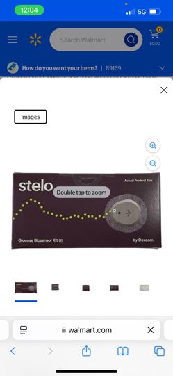 Stelo Glucose Biosensor Kit