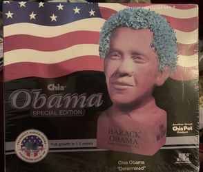 OBAMA SPECIAL EDITION CHIA PET