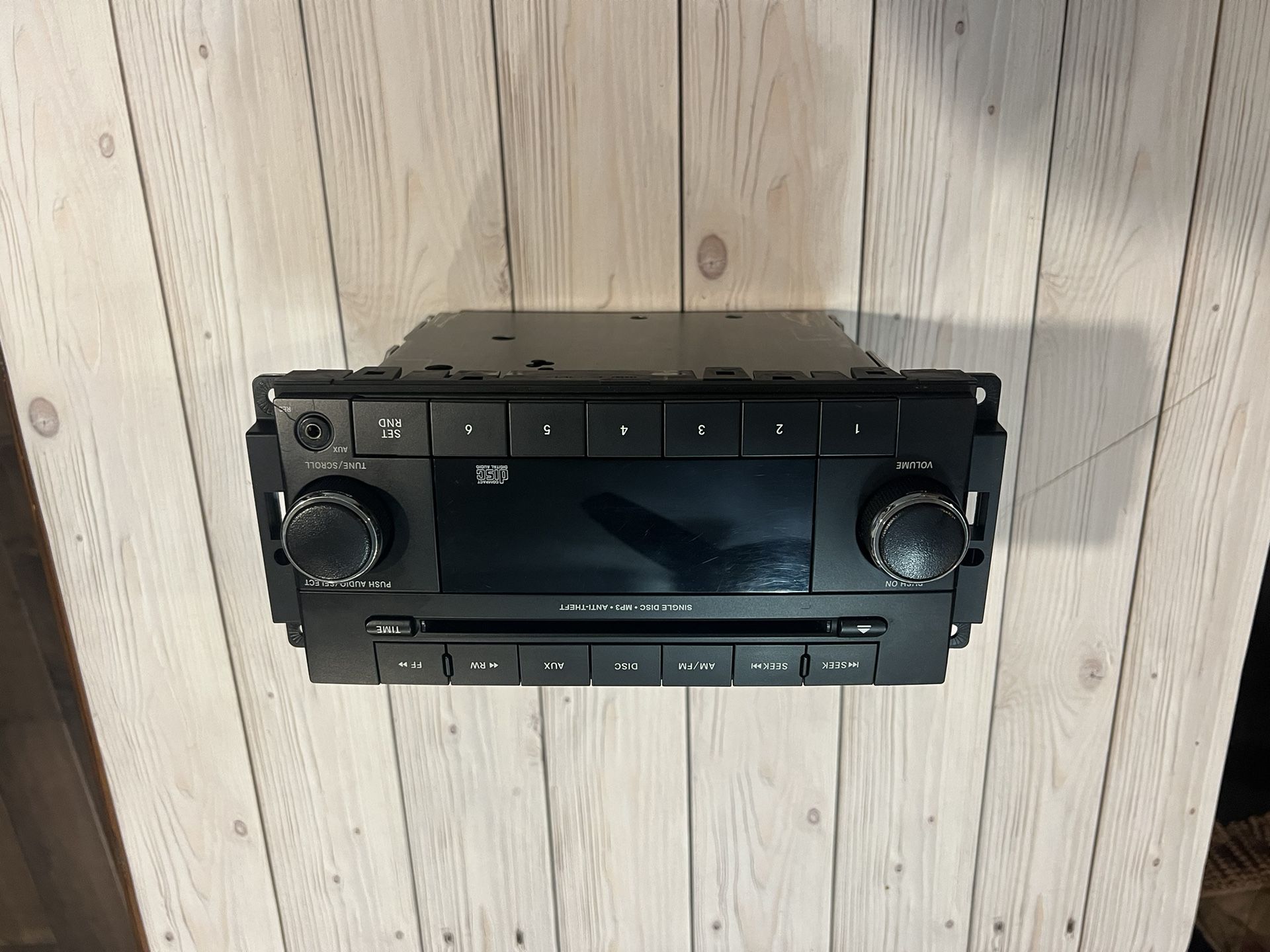 2007-2017 Jeep Radio Dodge Chrysler Car AUX Input OEM Part # P050 91196AB