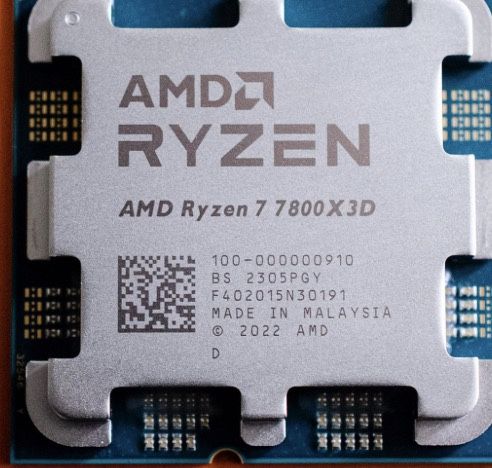 7800X3D AMD Gaming CPU