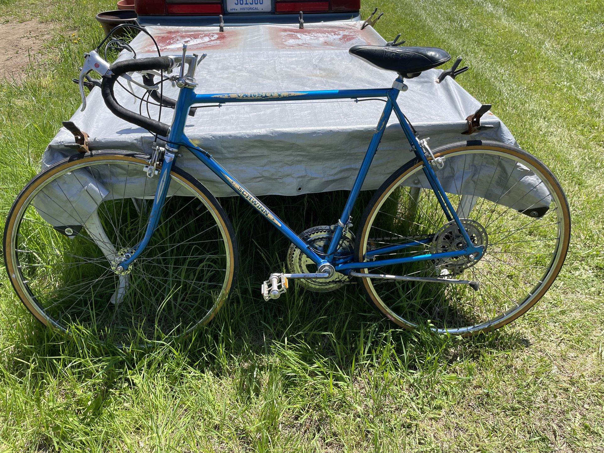 Frame Schwinn Varsity 70s 1970 Schwinn Continental Cycling 1970 10