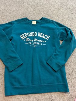 Small Redondo Beach Sweatshirt Gifts Crew Neck Shirt Long Sleeve Unisex