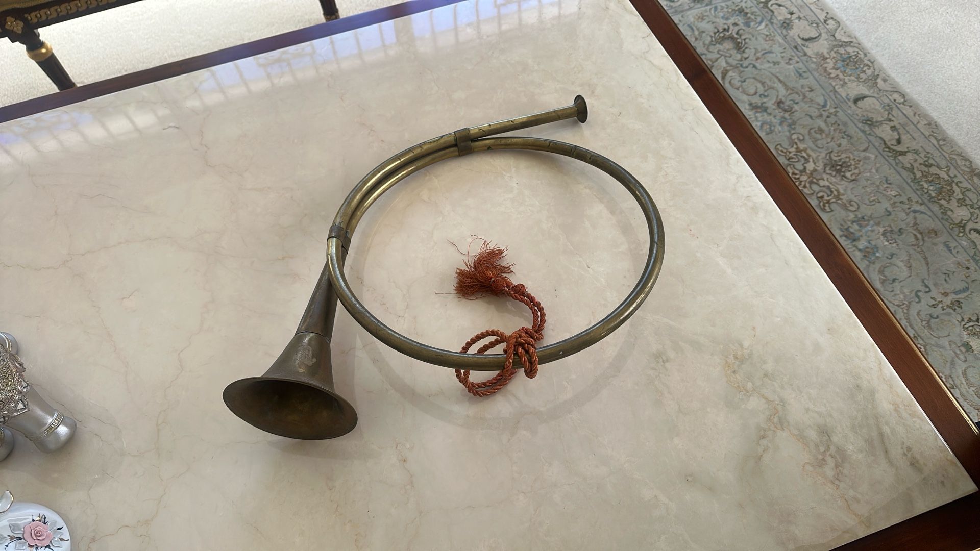 French Horn (brass Hunting Horn)