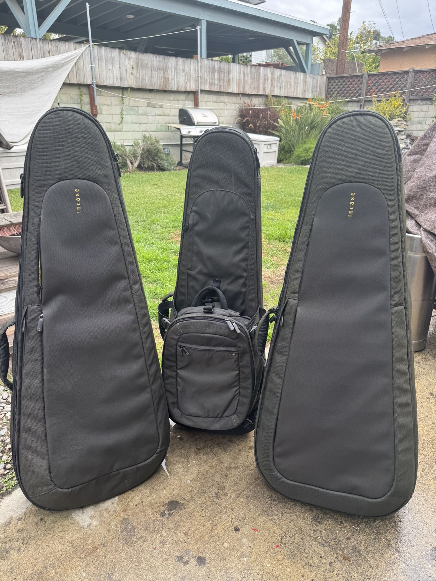 Incase Guitar Bags (awesome)