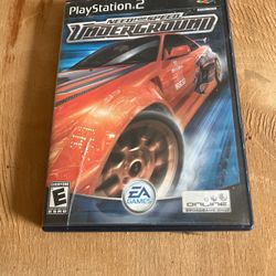 Ps2 Need For Speed Underground