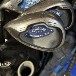 Callaway Golf Clubs / With Cart Bag 