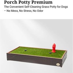 Porch Premium Potty