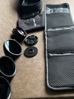 Hybrid ND/PL Filters - iPhone & Macro Filters