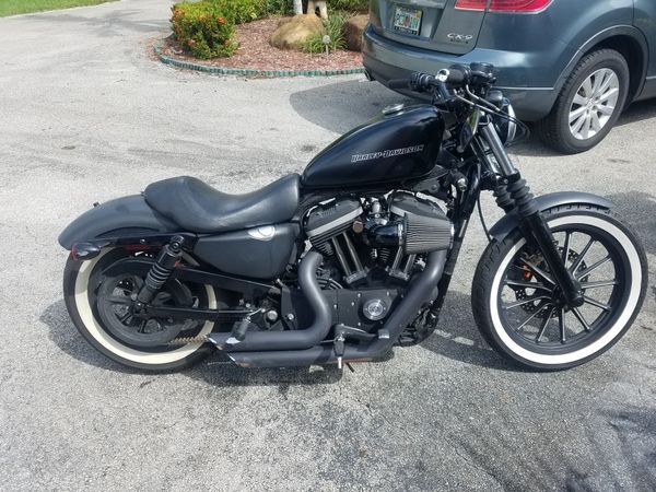 2009 Blacked Out Harley Sportster Sharp Runs Great For Sale In Miramar Fl Offerup