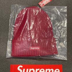 Supreme Beanie With sticker New With Tags