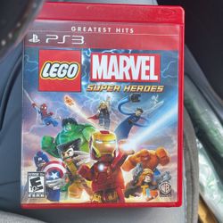 Sony PlayStation Ps3 LEGO Marvel