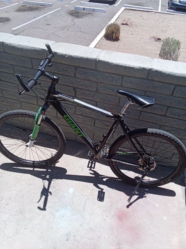 Giant Mountain Bike